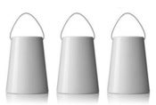 Image of Sky Planter Keramik 3-er Spar-Set by Patrick Morris • Mini