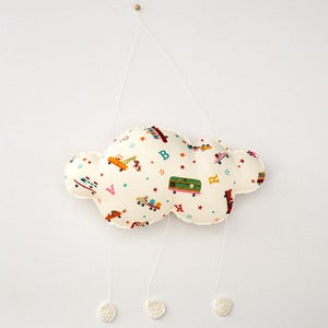 Image of mobile Cloud junior tissu japonais EXCLUSIF "My little bazar"