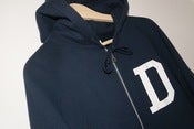 Image of WTaps Letterman Hellweek Zip Hoody L