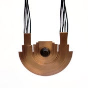 Image of Ebony Revolution SAMPLE Necklace