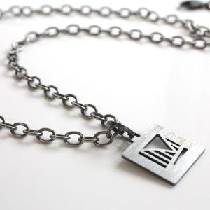 Image of Bridge 1 pendant and necklace