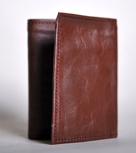 Image of Tri-fold Leather Wallet