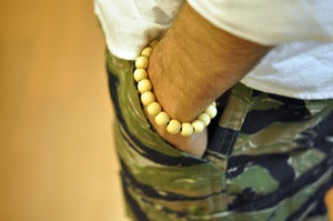 Image of BNDS BRACELETS :: LARGE LIGHT BROWN