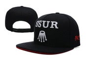Image of NEW! SSUR "Crown" LEX Snapback Hat Collection (Black)