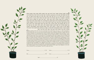 Growing Together Ketubah