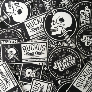 Image of RUCKUS STICKER PACK