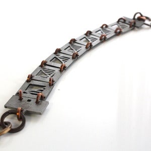 Image of Steel Town Square Bridge Bracelet