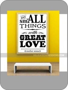 Image of Do Small Things with Great Love