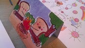 Image of SINGLE NOTECARDS: Toast Getting Toasty!