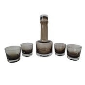 Image of SOLD Caithness Morven Decanter with 4 Glasses