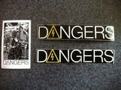 Image of Dangers Stickers (3) $1.50