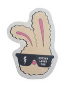 Image of Bunny Sticker by Esther Loves You