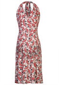 Image of Fragile Flowers Halter Dress (more prints)