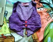 Image of AMBO ANIMAL SKIN VEST