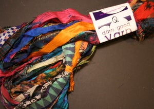 Image of Marvelous Minis: Recycled Silk Sari Ribbon