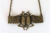 Image of Scarab Necklace