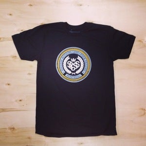 Image of The Crest t-shirt (Men-Black)