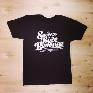 Image of The Revenge t-shirt (Men-Black)