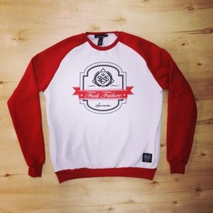 Image of The Fuck Failure crewneck (Men-Red)