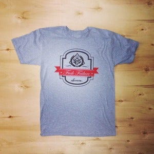 Image of The Fuck Failure t-shirt (Men-Athletic Gray)