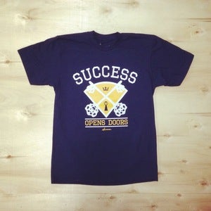 Image of The Keys t-shirt (Men-Navy)