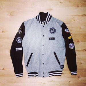 Image of The Scout Varsity Jacket (Men-Gray)