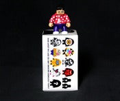 Image of The EGGWOK Toy2R "Chase" figure.  