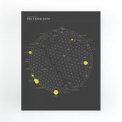 Image of Feltron 2012 Annual Report Pre-Order