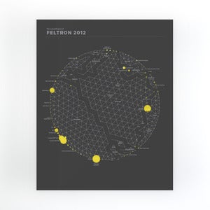 Image of Feltron 2012 Annual Report Pre-Order