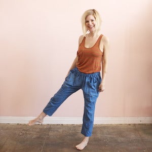 Image of Itterations planting pants
