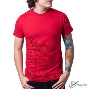 Image of Birds Of Prey Red Unisex