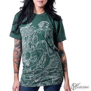 Image of Battles Forrest Green Unisex