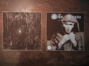 Image of MIKE BRUNO + THE BLACK MAGIC FAMILY BAND "IN THE SHADE" 7"