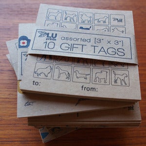 Image of LU gift tags {set-10}