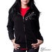 Image of Eye Of Triumph Black Hooded Zip Up/Pullover Sweatshirt Unisex