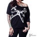 Image of X Marks The Spot Black Womens