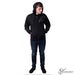 Image of Eye Of Triumph Black Hooded Zip Up/Pullover Sweatshirt Unisex