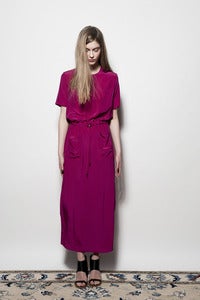 Image of W13 Short Sleeve Maxi Dress