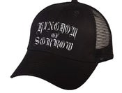 Image of Kingdom of Sorrow - Logo Mesh Trucker Hat