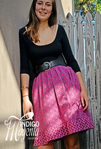 Image of Ladies Tea Skirt with Ruffle