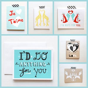 Image of The Paper Cub Co. Valentines II