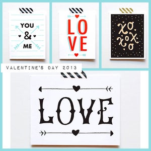 Image of The Paper Cub Co. Valentines