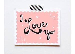 Image of I Love You Card by The Paper Cub Co.