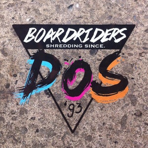 Image of Dos Boardriders Sticker