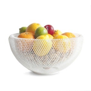 Image of NEST BOWL WHITE L