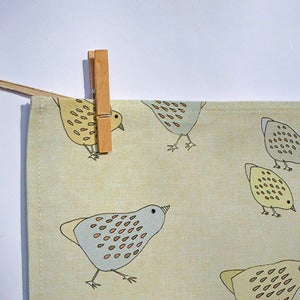 Image of Chicks Tea Towel