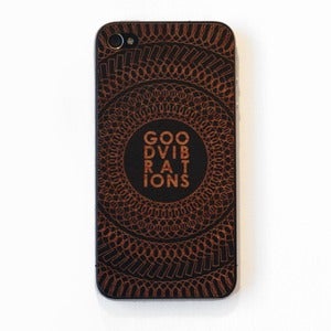 Image of GOOD VIBRATIONS iPHONE 4/4S/5 COVER