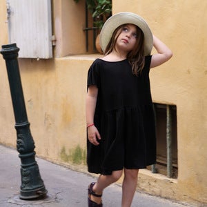 Image of Robe Alice jersey de lin