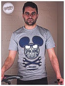 Image of Spin King Clothing Planet Tee in Grey