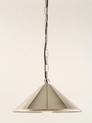 Image of RETRO SILVER  | traditional shade | CONE SHAPE